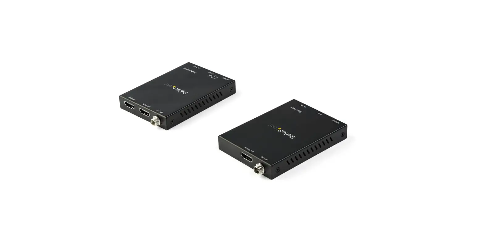 Startech.com St121hd20v Hdmi Over Cat6 Extender Quick-start Guide