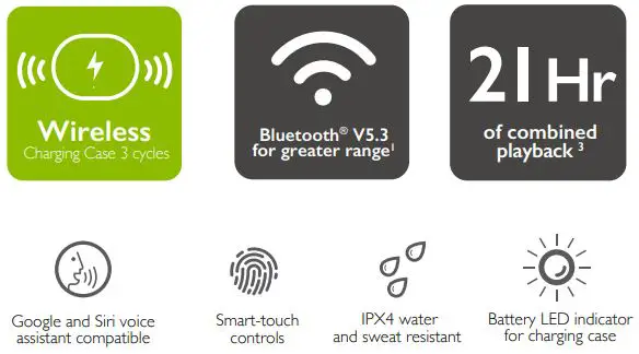 3klipxtreme-KTE-250BK-ZoundBuds-TWS-Stereo-Earbuds-with-Wireless-Charging-Case-fig-1