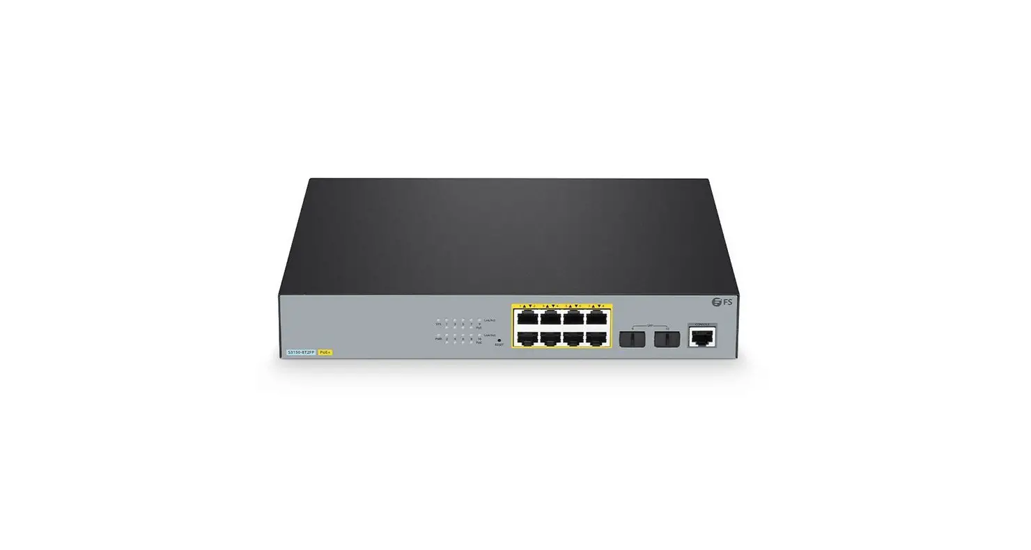 Fs 8, 16, 24, 48 Port Gigabit L2 Plus Poe Plus Managed Switch User Guide