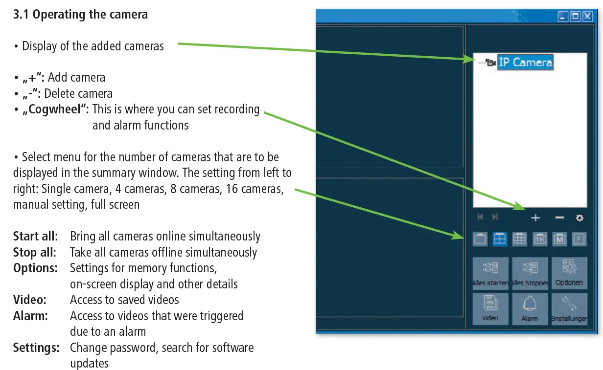 KERBL IPCam 360 FHD 10810 IP Camera 14