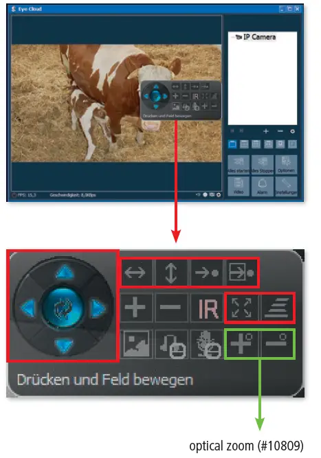 KERBL IPCam 360 FHD 10810 IP Camera 15