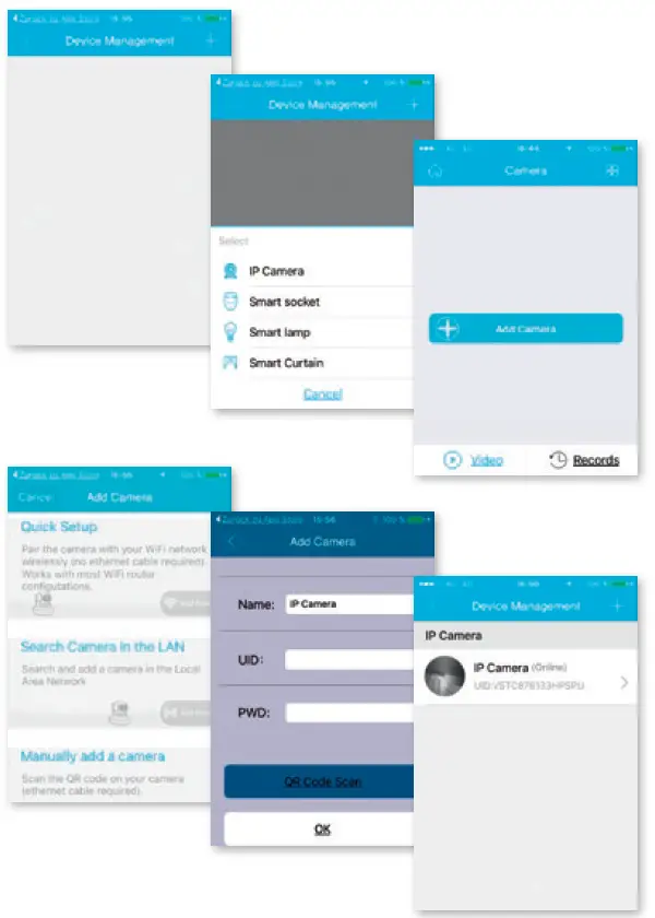 KERBL IPCam 360 FHD 10810 IP Camera 4