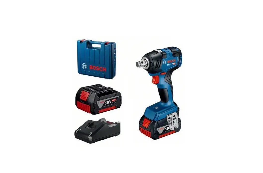 Bosch Gds 18v-200 Professional Cordless Impact Wrench Instruction Manual Bosch Gds 18v-200 Professional Cordless Impact Wrench Instruction Manual