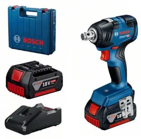 BOSCH GDS 18V-200 Professional Cordless Impact Wrench