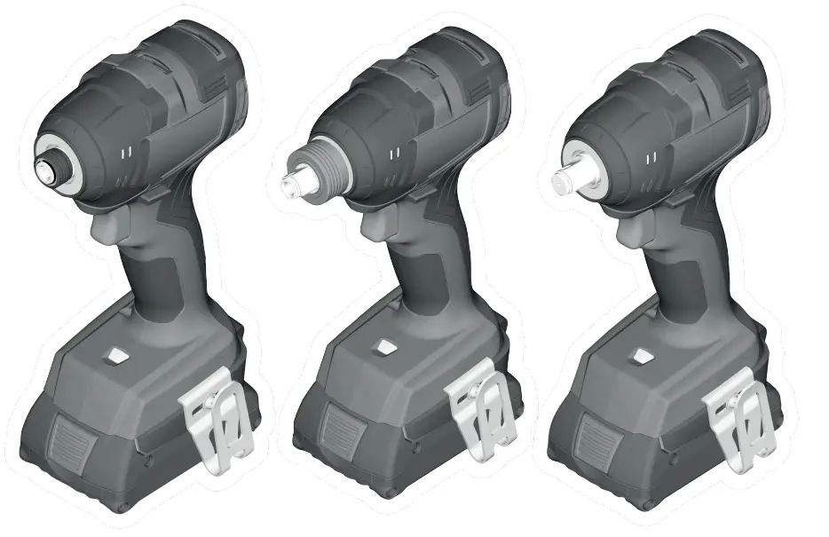 BOSCH GDS 18V-200 Professional Cordless Impact Wrench