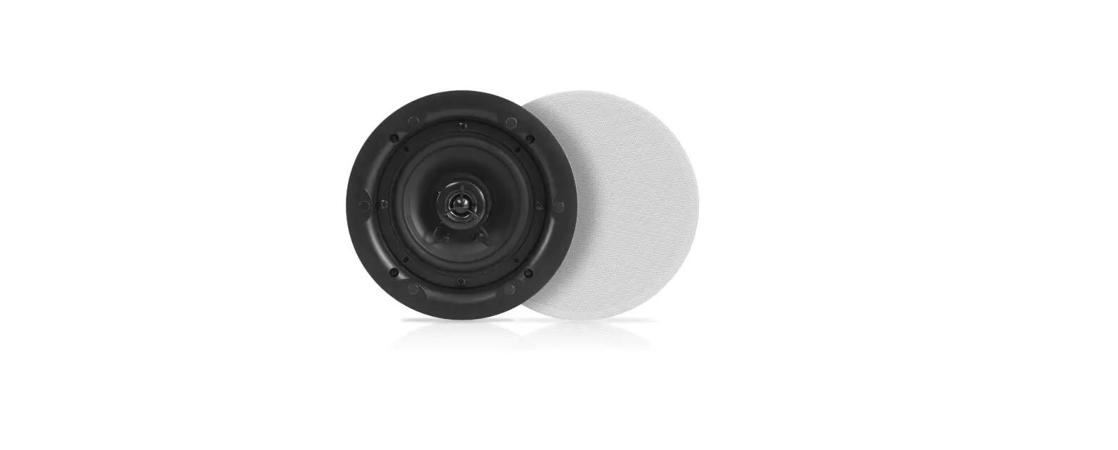 Pyle Pwrc63 Ceiling Wall Dual Speakers User Manual