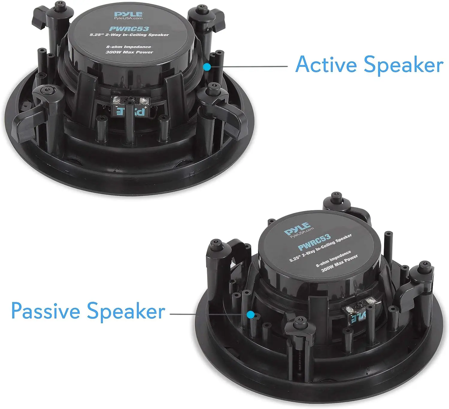 Pyle PWRC63 Ceiling Wall Dual Speakers-fig-1