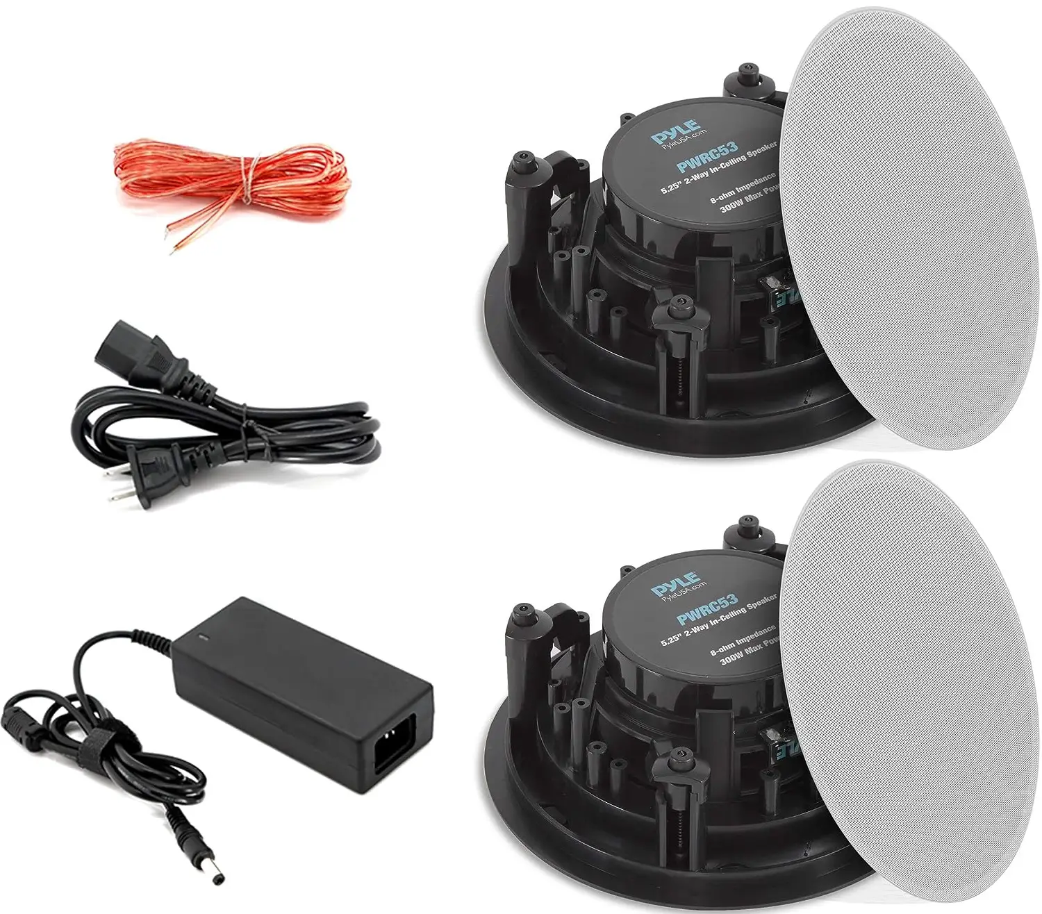 Pyle PWRC63 Ceiling Wall Dual Speakers-fig-6