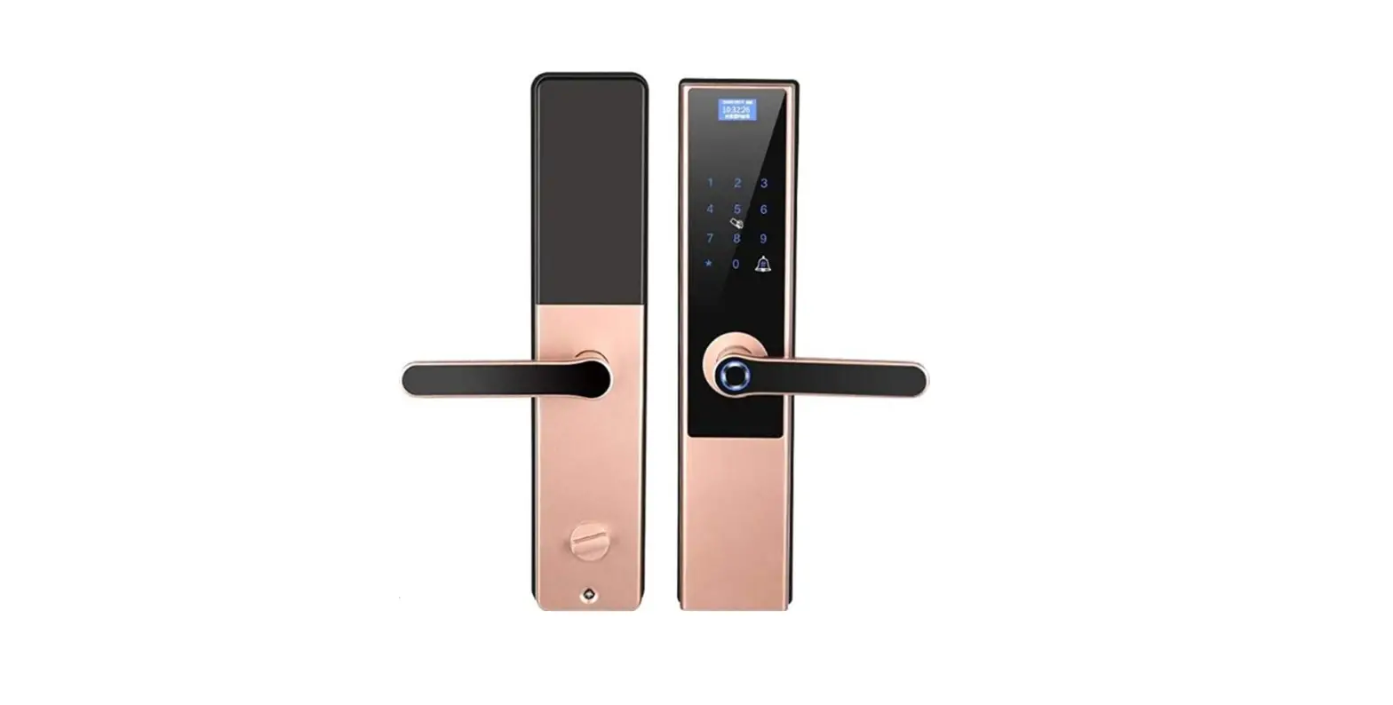 Nimly Touch Pro Electronic Door Lock With Fingerprint Reader Installation Guide Nimly Touch Pro Electronic Door Lock With Fingerprint Reader Installation Guide