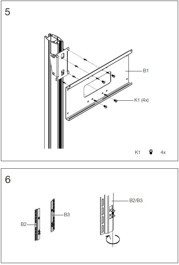 M000313 K12-001-1 Icon Mobile Monitor 10