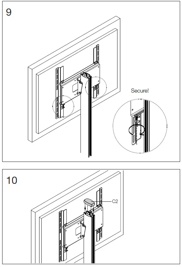 M000313 K12-001-1 Icon Mobile Monitor 13