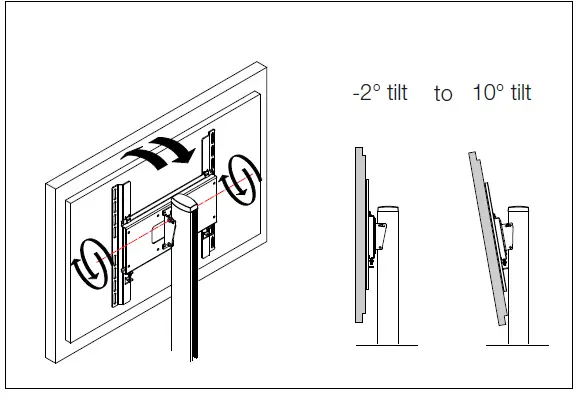 M000313 K12-001-1 Icon Mobile Monitor 14