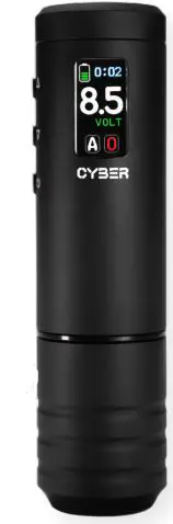 CYBER Wireless Smart Pen Lithuanian Irons Tattoo Machine-FIG1