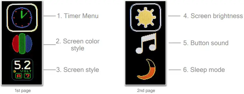 CYBER Wireless Smart Pen Lithuanian Irons Tattoo Machine-FIG20