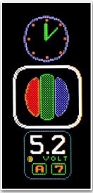 CYBER Wireless Smart Pen Lithuanian Irons Tattoo Machine-FIG23