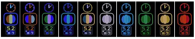 CYBER Wireless Smart Pen Lithuanian Irons Tattoo Machine-FIG24