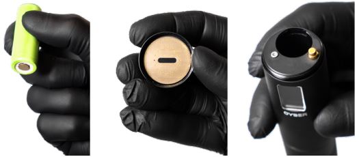 CYBER Wireless Smart Pen Lithuanian Irons Tattoo Machine-FIG5