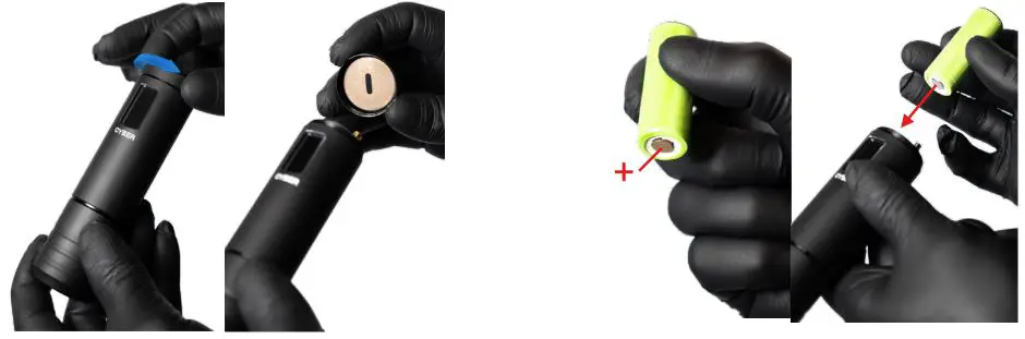 CYBER Wireless Smart Pen Lithuanian Irons Tattoo Machine-FIG6