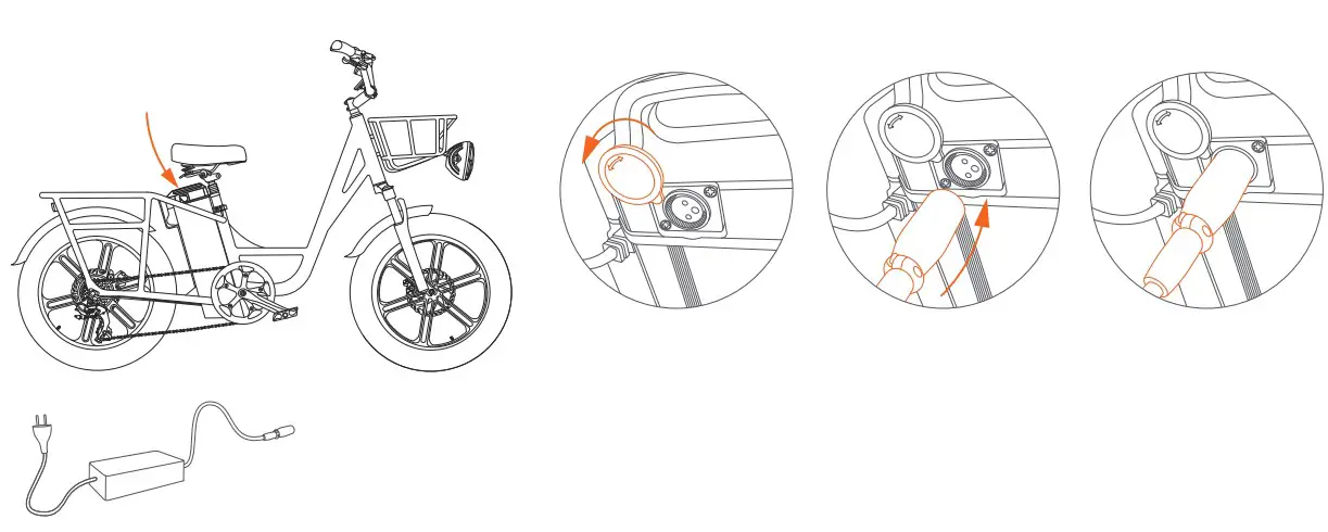 Charging instructions