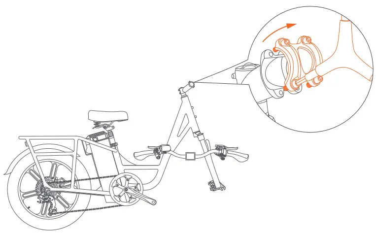 lnstall the handlebar