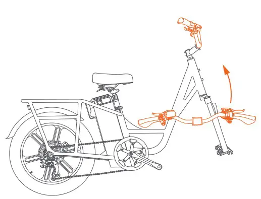 lnstall the handlebar