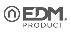 EDM 08750 Cordless Hammer Drill Instruction Manual-logo