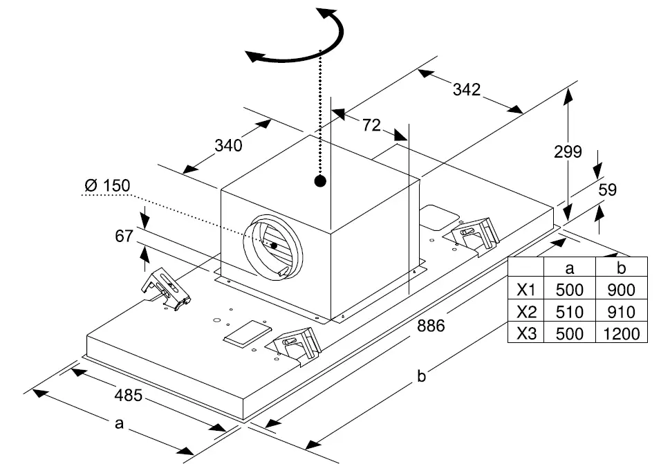 SIEMENS-LR97CAQ20-Ceiling-Mounted-Ventilation-System-24