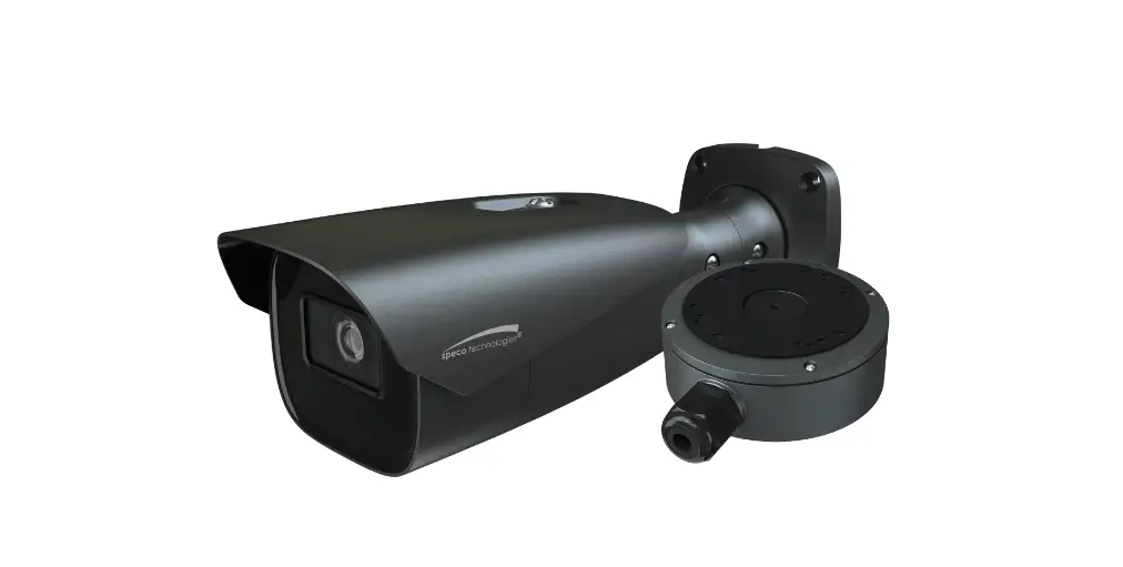 Speco Technologies O4fb1m 4 Megapixel Network Ir Outdoor Bullet Camera User Guide