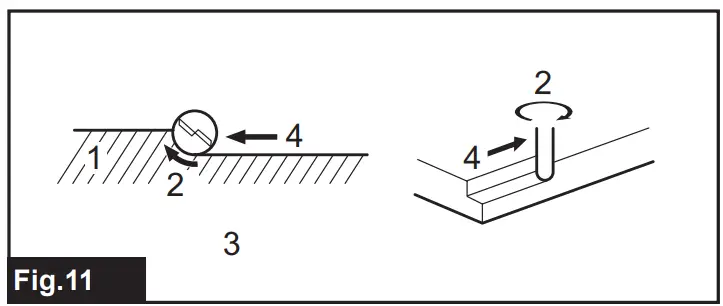 makita RP2303FC Series Electric Plunge Router - fig 11