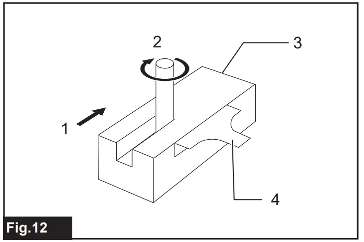 makita RP2303FC Series Electric Plunge Router - fig 12