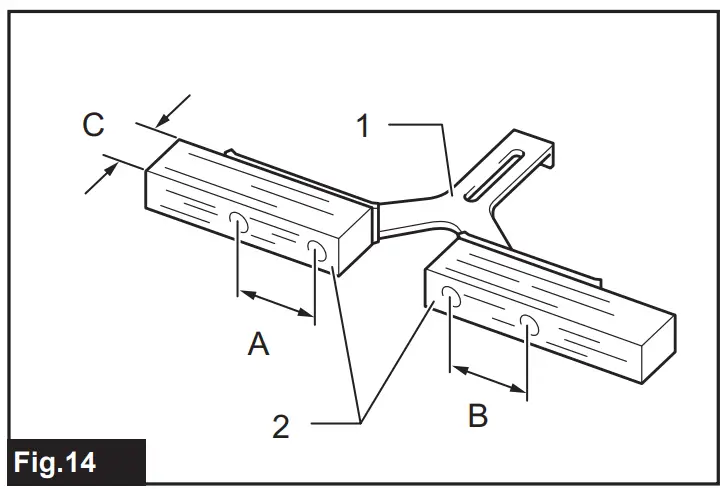 makita RP2303FC Series Electric Plunge Router - fig 14
