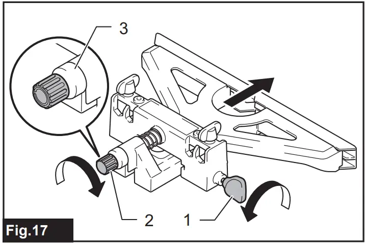 makita RP2303FC Series Electric Plunge Router - fig 17