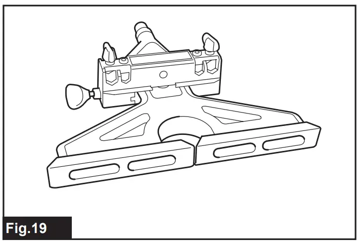 makita RP2303FC Series Electric Plunge Router - fig 19