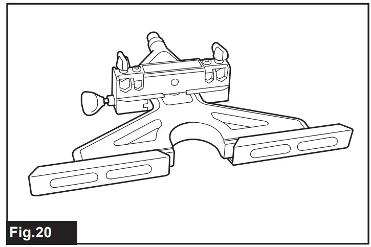 makita RP2303FC Series Electric Plunge Router - fig 20