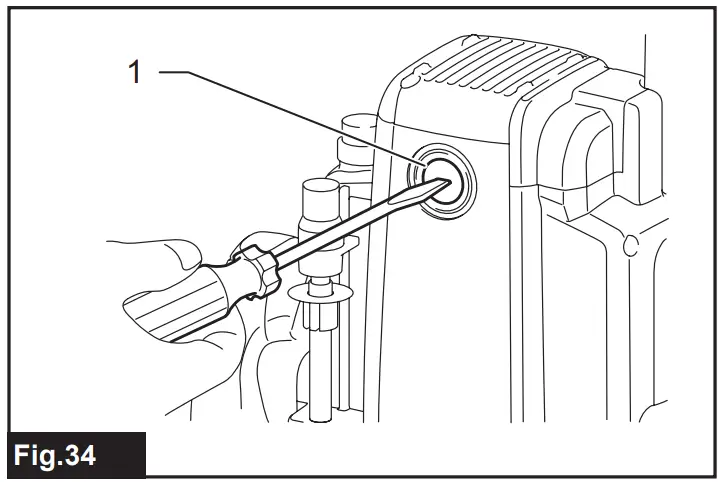 makita RP2303FC Series Electric Plunge Router - fig 34