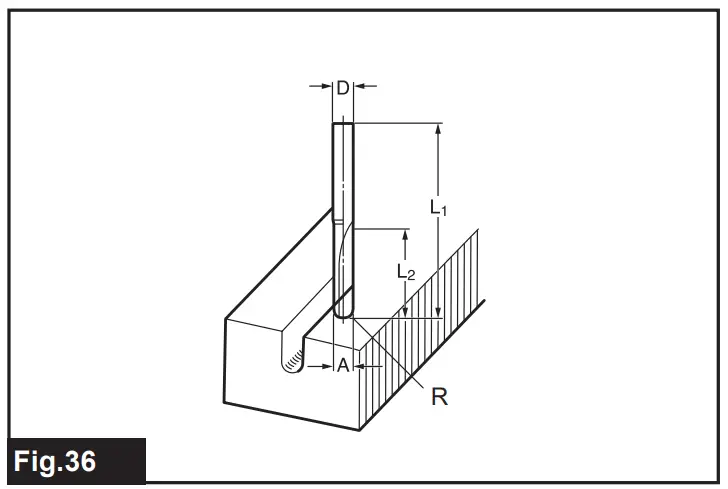 makita RP2303FC Series Electric Plunge Router - fig 36