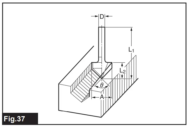 makita RP2303FC Series Electric Plunge Router - fig 37