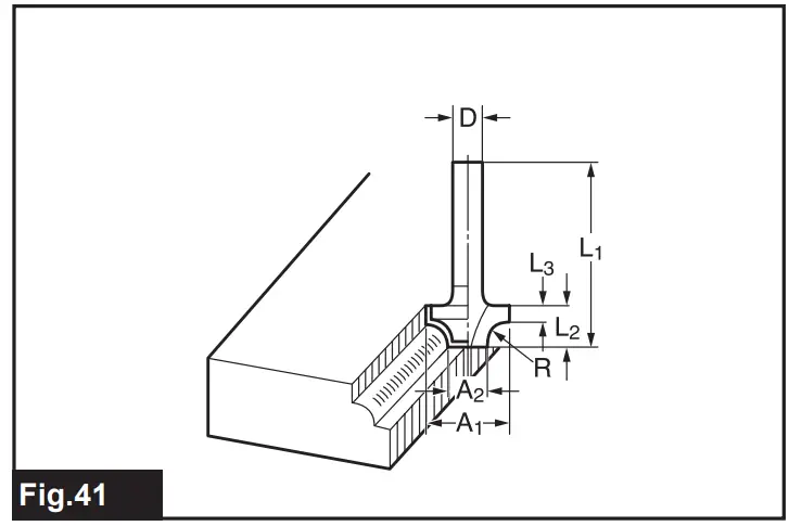 makita RP2303FC Series Electric Plunge Router - fig 41