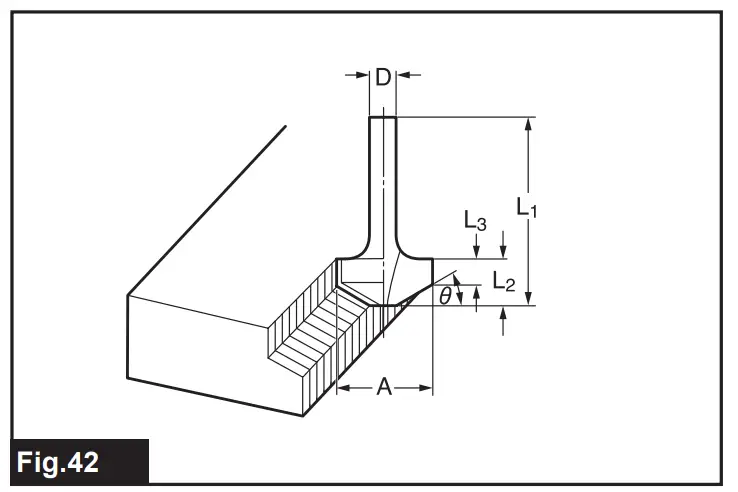 makita RP2303FC Series Electric Plunge Router - fig 42