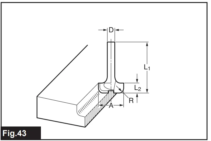 makita RP2303FC Series Electric Plunge Router - fig 43