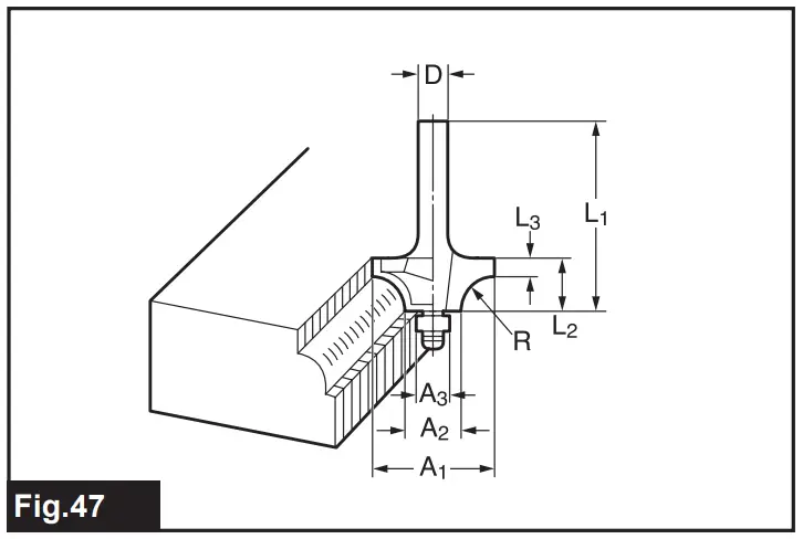 makita RP2303FC Series Electric Plunge Router - fig 47