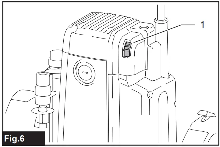 makita RP2303FC Series Electric Plunge Router - fig 6