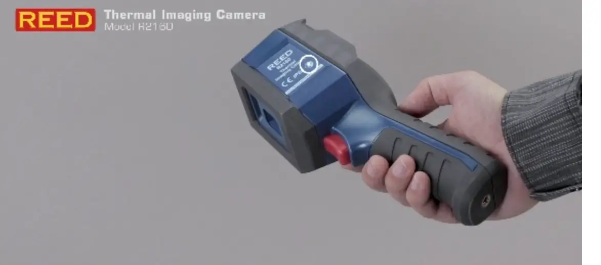 Reed R2160 Thermal Imaging Camera Instruction Manual Reed R2160 Thermal Imaging Camera Instruction Manual