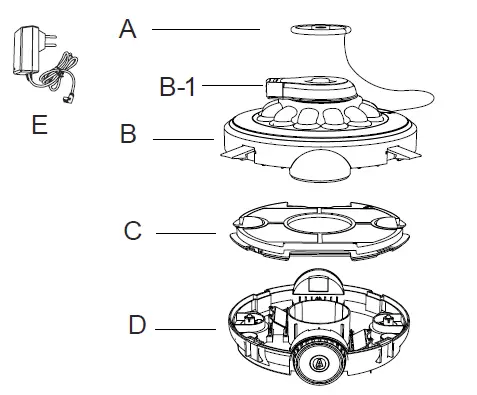 Gre-RBR60-Wet-Runner-Electric-Pool Robot-1