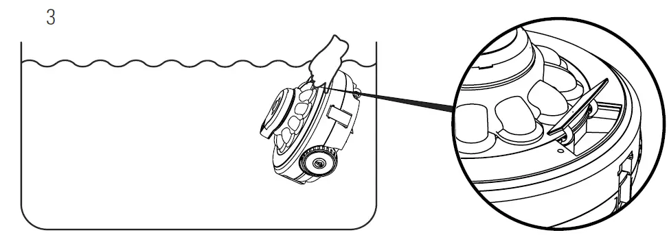 Gre-RBR60-Wet-Runner-Electric-Pool Robot-4