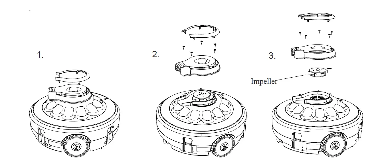 Gre-RBR60-Wet-Runner-Electric-Pool Robot-6