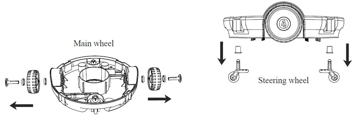 Gre-RBR60-Wet-Runner-Electric-Pool Robot-7