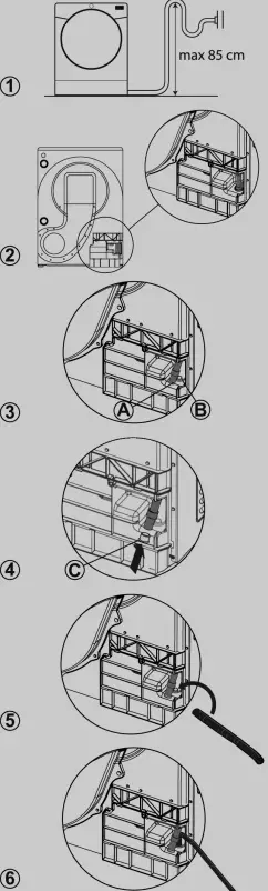 HOOVER-H-DRY-500-Tumble-Dryer-FIG-3