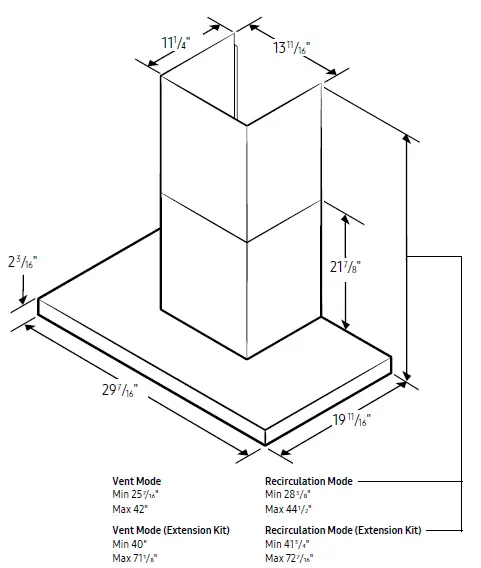 SAMSUNG-NK30CB600W12-30-Bespoke-Smart-Wall-Mount-Hood-18