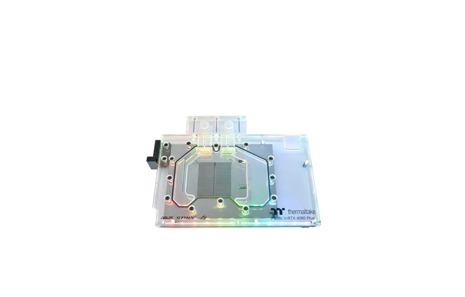 Thermaltake Pacific V-rtx 4080 Plus Gpu Water Block Instructions